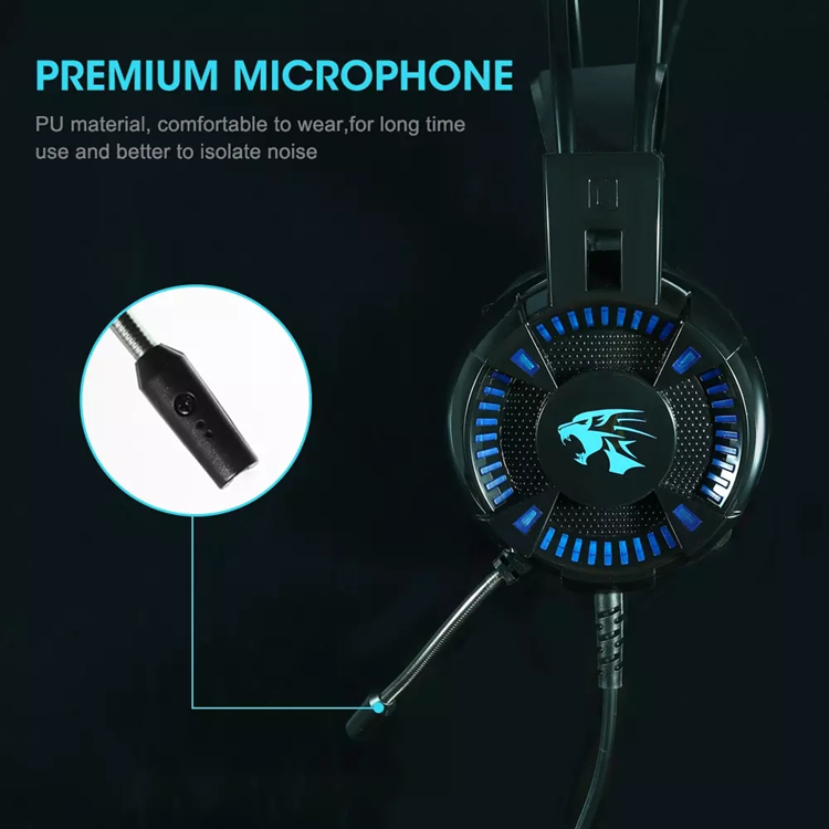 Casque Gamer Led