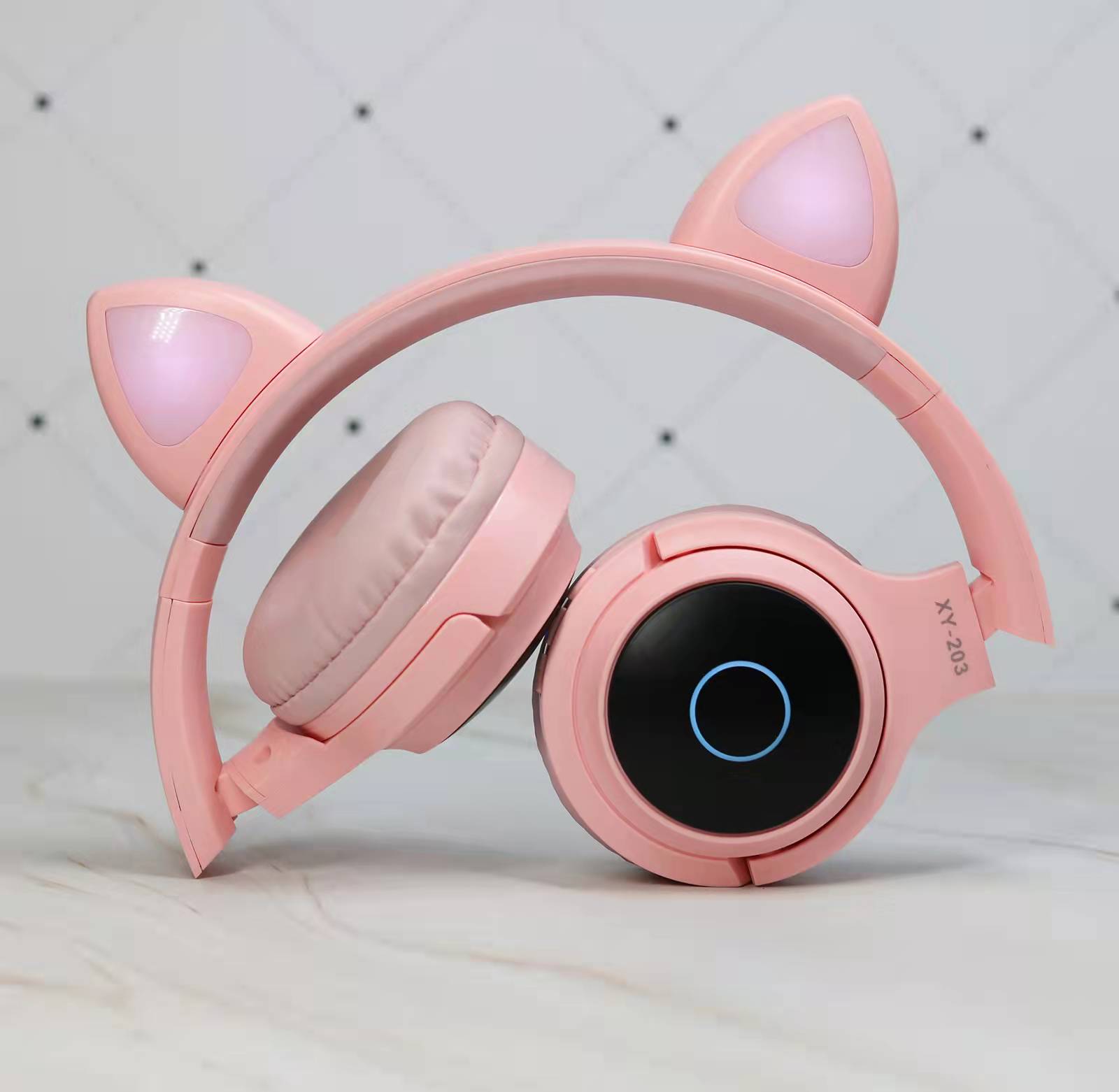 Écouteurs d'oreille de chat pour PS5