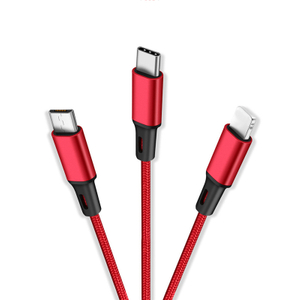 Câble USB 3 en 1